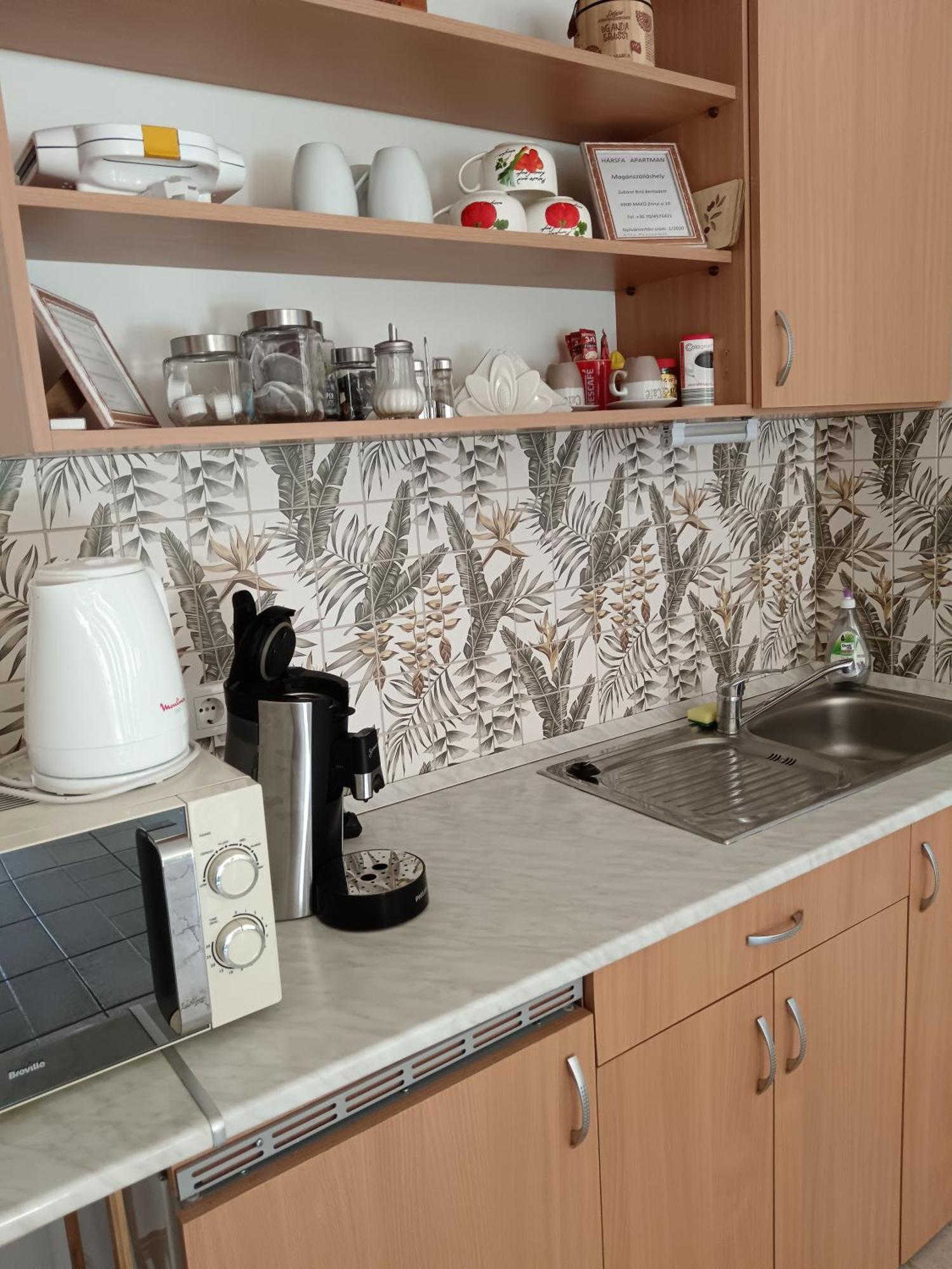 Harsfa Apartman Мако Экстерьер фото